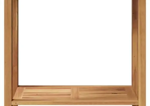 Masă de consolă Maro 85 x 35 x 75 cm Lemn masiv de tec - 5/5