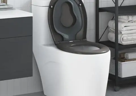 Capac WC de familie, șezut de copii, eliberare rapidă duroplast - 1/5