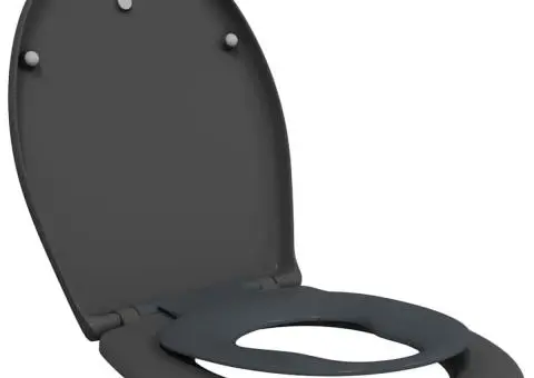 Capac WC de familie, șezut de copii, eliberare rapidă duroplast - 2/5