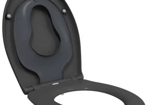 Capac WC de familie, șezut de copii, eliberare rapidă duroplast - 5/5