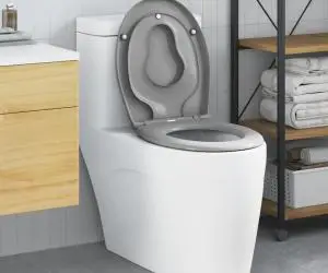 vidaXL Capac WC de familie, șezut de copii, eliberare rapidă duroplast
