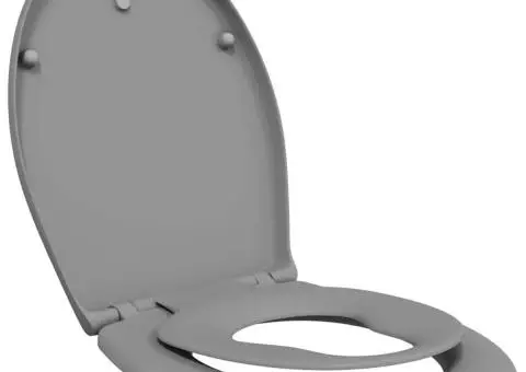 Capac WC de familie, șezut de copii, eliberare rapidă duroplast - 2/5