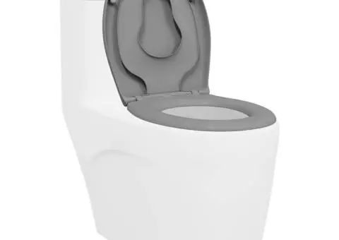 Capac WC de familie, șezut de copii, eliberare rapidă duroplast - 3/5