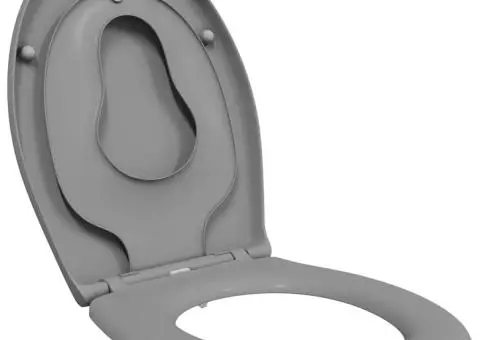 Capac WC de familie, șezut de copii, eliberare rapidă duroplast - 5/5