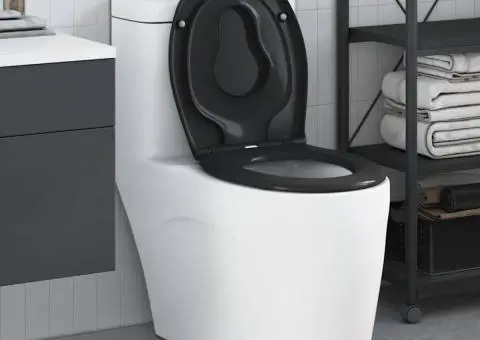 Capac WC de familie, șezut de copii, eliberare rapidă duroplast - 1/5