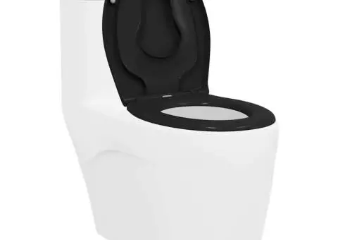 Capac WC de familie, șezut de copii, eliberare rapidă duroplast - 3/5