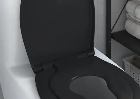 Capac WC de familie, șezut de copii, eliberare rapidă duroplast - 4/5