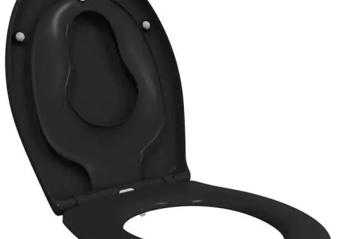 Capac WC de familie, șezut de copii, eliberare rapidă duroplast - 5/5