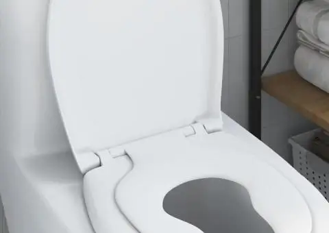 Capac WC de familie, șezut de copii, eliberare rapidă duroplast - 4/5