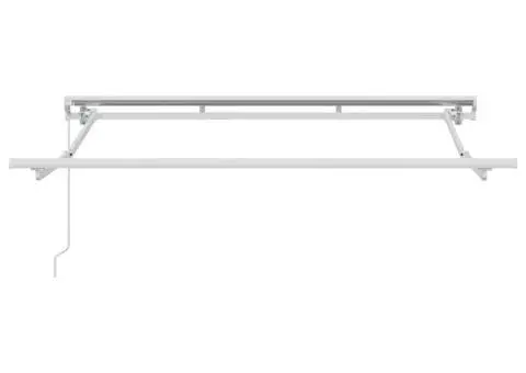 Umbra Manuală Manual Alb 2.5 x 2 m Cadru din aluminiu - 4/5