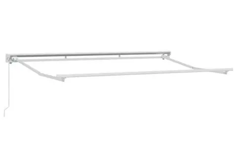 Pergolă manuală Manual Alb 3.5 x 2 m - 2/5