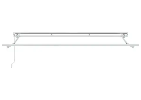 Pergolă manuală Manual Alb 3.5 x 2 m - 4/5