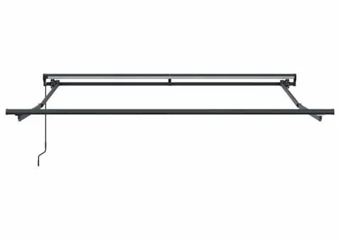 Awning manual Manual Antracit 3 x 2,5 m Poliester & Metal - 4/5