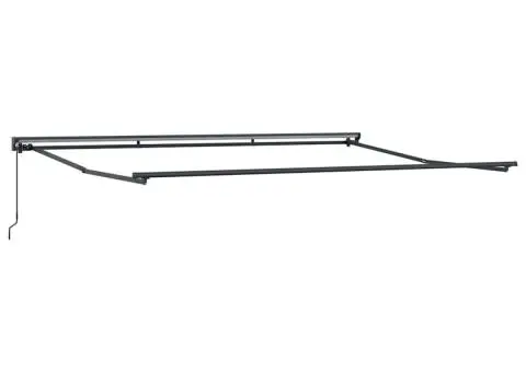 Copertină manuală Manual Antracit 4,5 × 3 m - 2/5