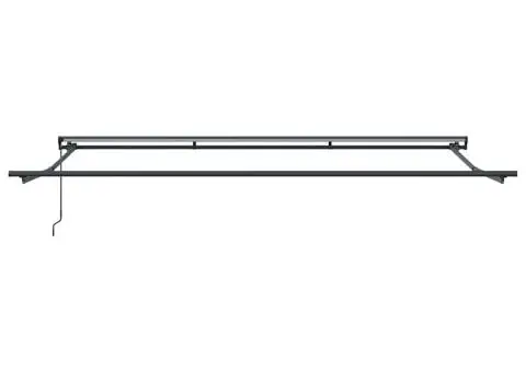 Copertină manuală Manual Antracit 4,5 × 3 m - 4/5