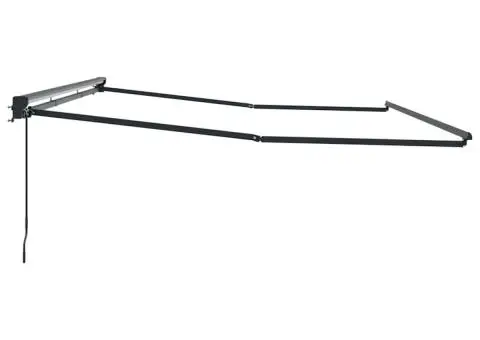 Copertină manuală Manual Antracit 4,5 × 3 m - 5/5