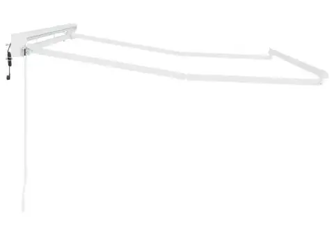 Awning Electric Alb 3 x 2 m Aluminiu, țesătură din poliester - 5/5