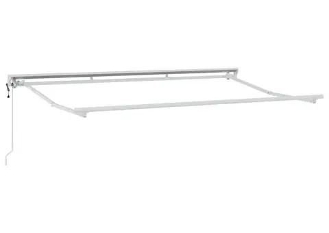 Perdea Electrică Alb 3.5 x 2 m Aluminiu - 2/5