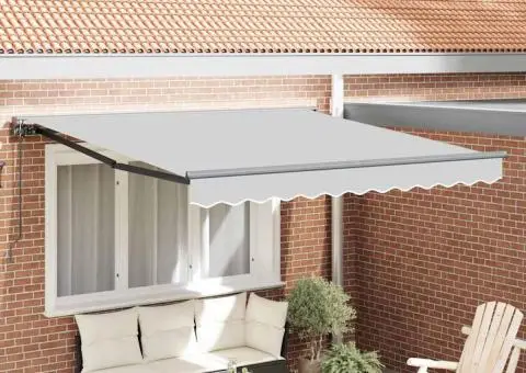 Marcaj Electric Antracit 3 x 2,5 m Aluminiu - 1/5