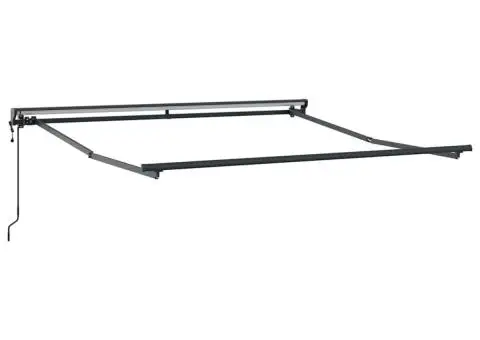 Marcaj Electric Antracit 3 x 2,5 m Aluminiu - 2/5