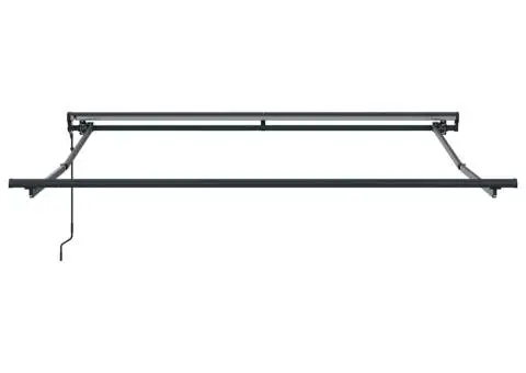 Marcaj Electric Antracit 3 x 2,5 m Aluminiu - 4/5