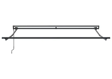 Umbra Electrică Antracit 3,5 x 2,5 m Poliester & Aluminiu - 4/5