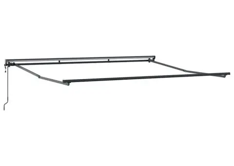 Markiză Electrică Antracit 4 × 3 m - 2/5