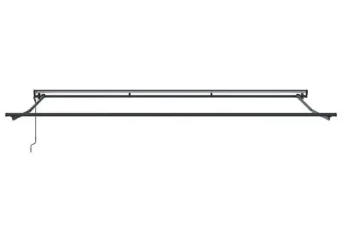 Awning Electric Antracit 5 x 3 m Aluminiu & Poliester - 4/5