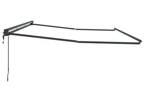 Awning Electric Antracit 5 x 3 m Aluminiu & Poliester - 5/5