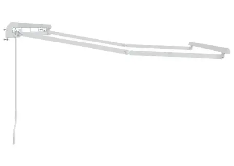 Rama de Copertină Retractabilă cu Operare Manuală 3x2 m Metal - 5/5