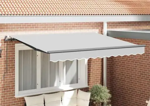 Cadru de Umbra Retractabil Manual 3x2 cm Metal - 1/5