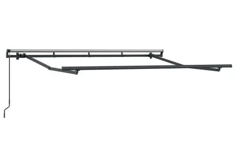 Cadru de Umbra Retractabil Manual 3x2 cm Metal - 2/5