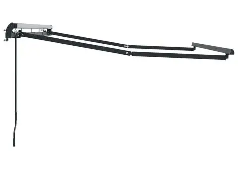 Cadru de Umbra Retractabil Manual 3x2 cm Metal - 5/5