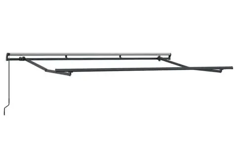 Cadru Umbrele Retractabil Manual 3.5x2 cm Metal - 2/5