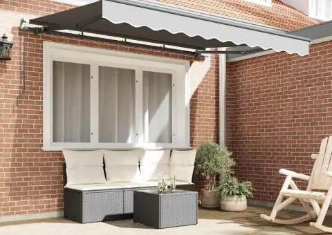 Cadru Umbrele Retractabil Manual 3.5x2 cm Metal - 3/5