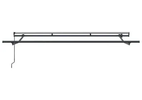 Cadru Umbrele Retractabil Manual 3.5x2 cm Metal - 4/5