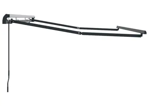 Cadru Umbrele Retractabil Manual 3.5x2 cm Metal - 5/5