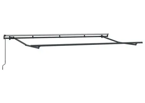 Cadru de copertină retractabil manual 4x2 cm metal - 2/5