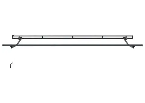 Cadru de copertină retractabil manual 4x2 cm metal - 4/5