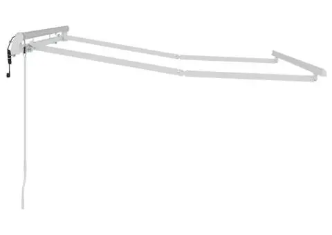 Cadru Pergolă Electrică Retractabil 2.5x2 cm Metal - 5/5
