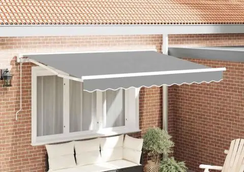 Cadru pentru Cort Electric Retractabil 3x2 cm Metal - 1/5