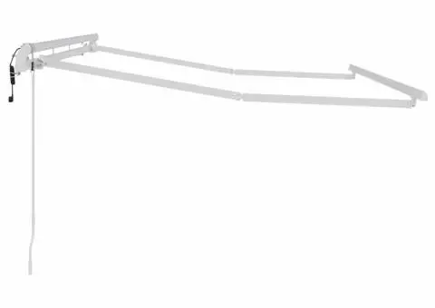 Cadru pentru Cort Electric Retractabil 3x2 cm Metal - 5/5