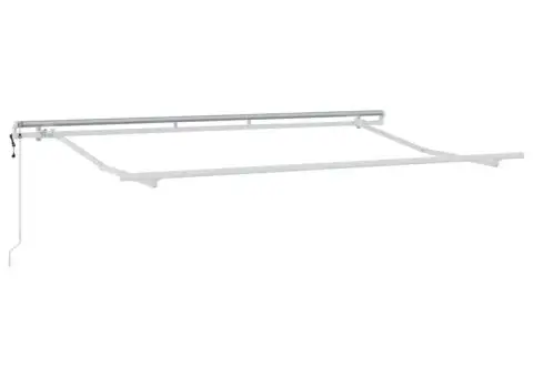 Cadru de Stor Electric Retractabil 3,5x2 cm Metal - 2/5