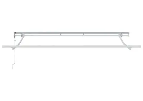 Cadru de Stor Electric Retractabil 3,5x2 cm Metal - 4/5