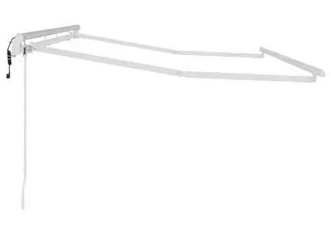 Cadru de Stor Electric Retractabil 3,5x2 cm Metal - 5/5