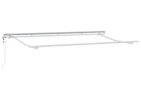 Rama electrică de perdea retractabilă 4x2 cm Metal - 2/5