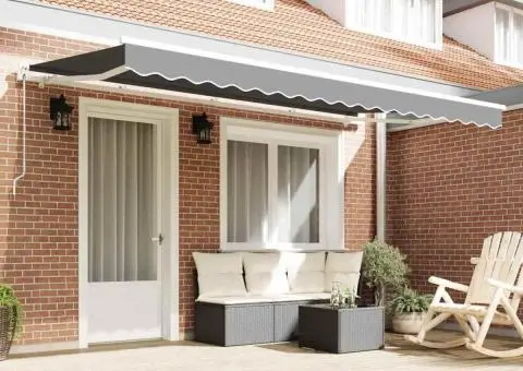 Rama electrică de perdea retractabilă 4x2 cm Metal - 3/5