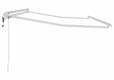 Rama electrică de perdea retractabilă 4x2 cm Metal - 5/5