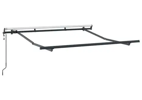 Cadru de marchiză electrică retractabil 2.5x2 m din metal - 2/5