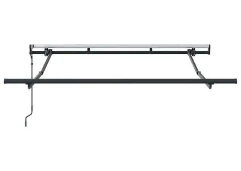 Cadru de marchiză electrică retractabil 2.5x2 m din metal - 4/5